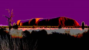 Iconic Uluru - Australia
